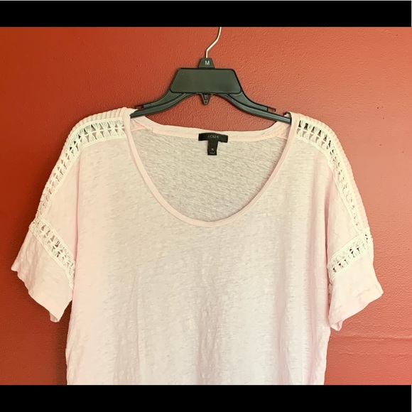 < J. Crew Crochet Blouse > - Picture 2 of 6